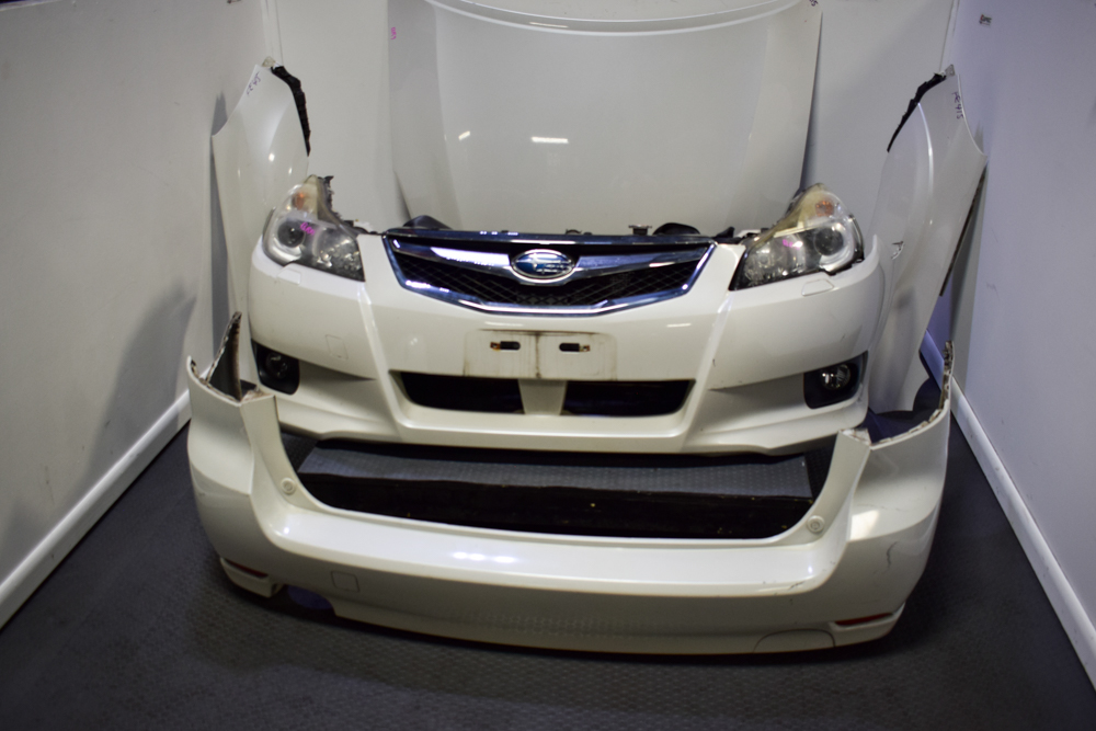 “JDM 2014 Subaru Legacy GT BMG Front End Conversion with Xenon HID Headlights”