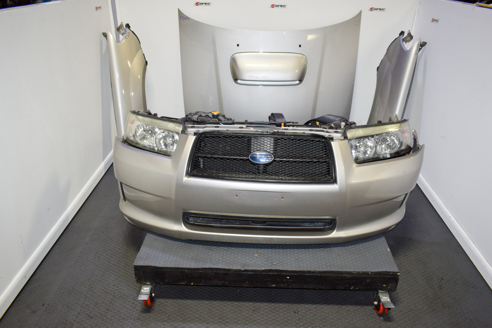 2007 2008 Subaru Forester XT Cross Sport Nose Cut