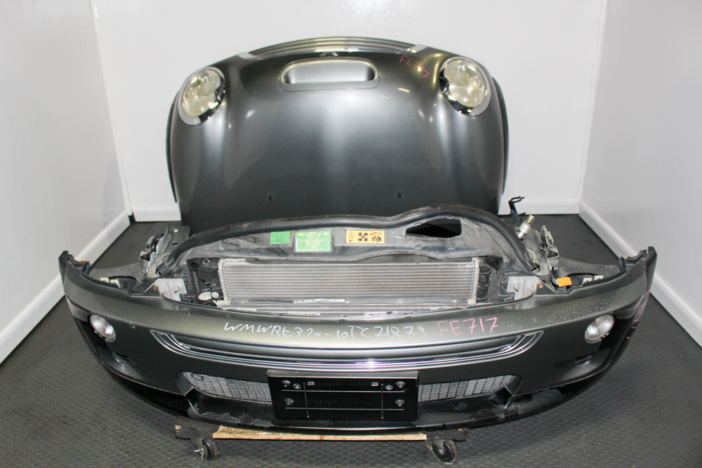 “JDM 2007–2010 Mini Cooper S R56 Complete Front End Conversion with OEM Bumper and Headlights”