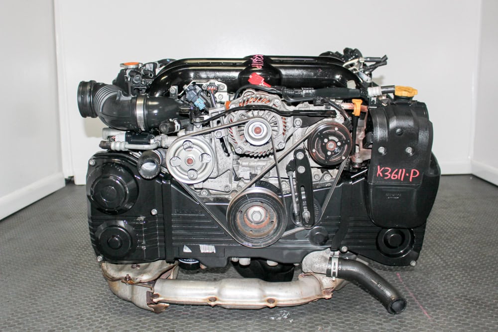 2006-2012 Subaru Forester XT EJ255 turbo engine