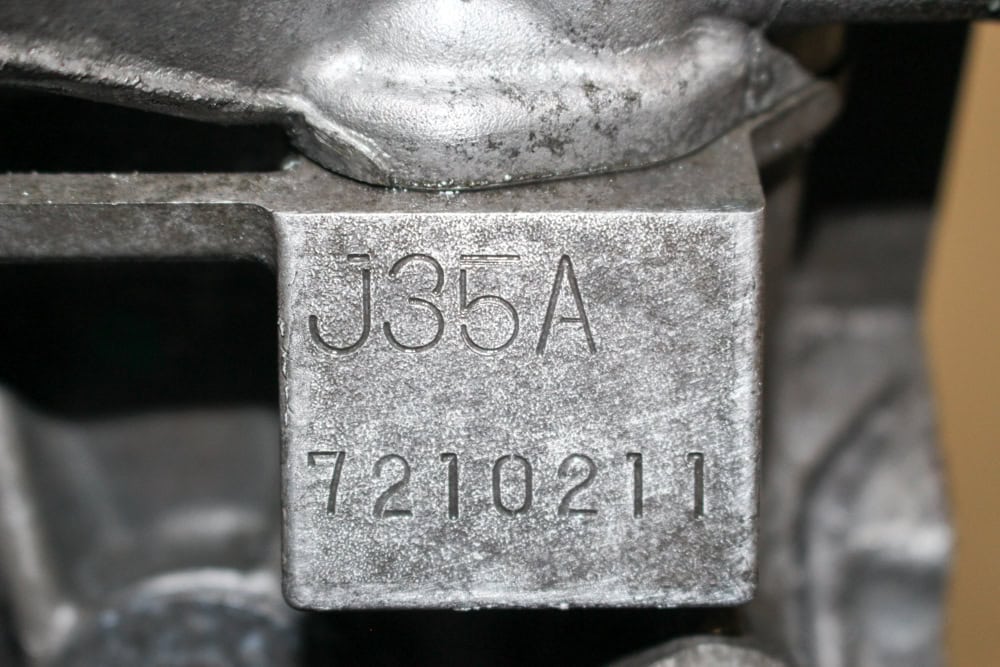 Honda J35A 3.5L V6 Engine