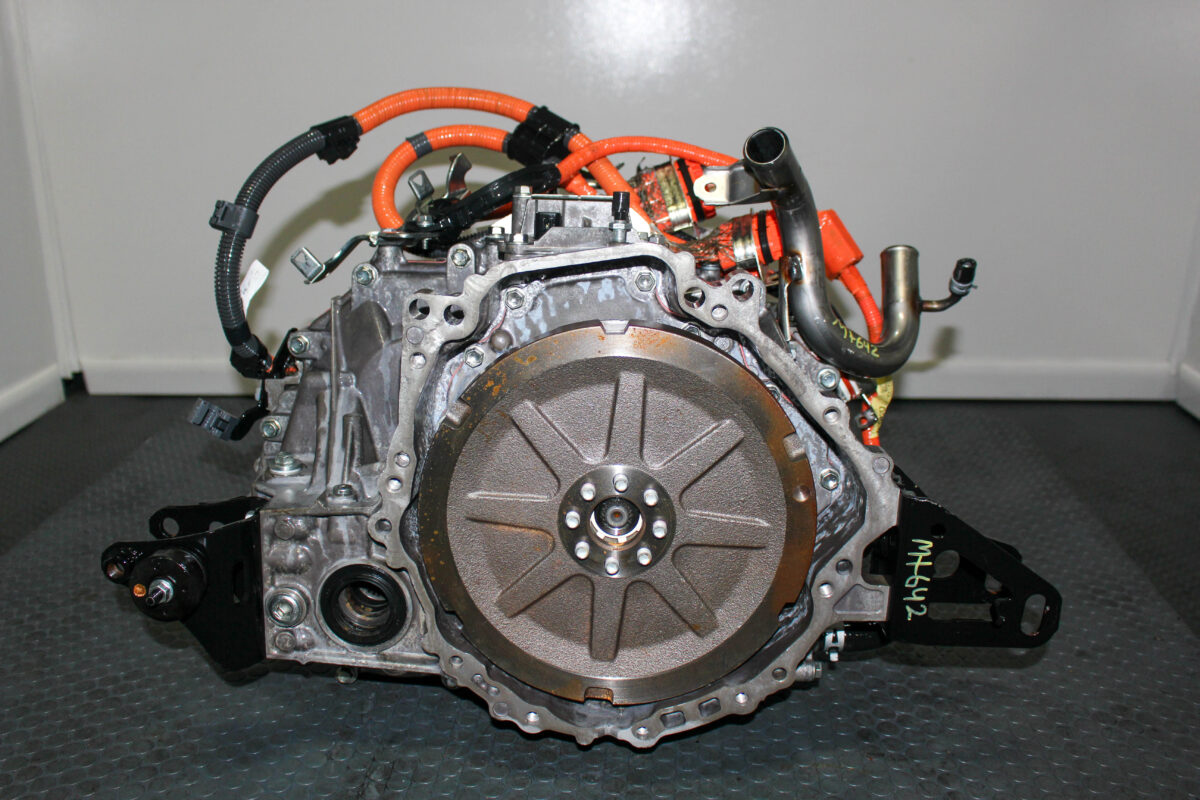 Low mileage JDM Toyota Prius 71020-6 automatic transmission 2010–2015 from J-Spec Auto Sports