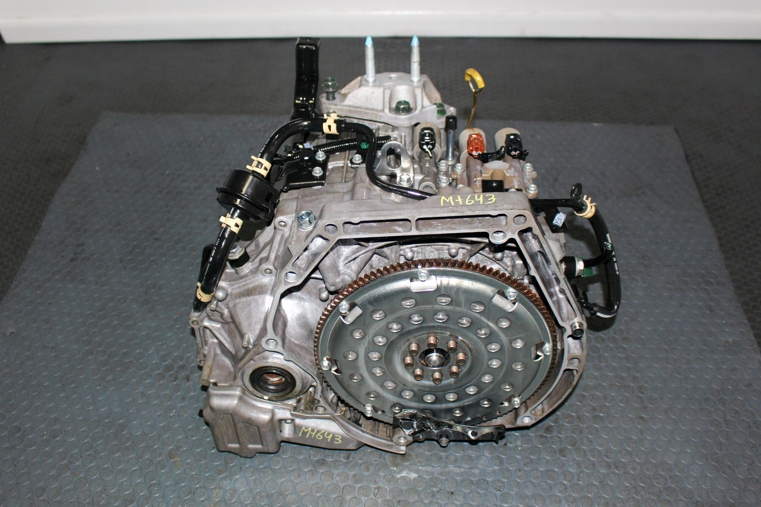 low-mileage-jdm-honda-civic-transmission.jpg Low mileage JDM Honda Civic 1.8L Automatic 2WD SXEA transmission 2006–2011 from J-Spec Auto Sports