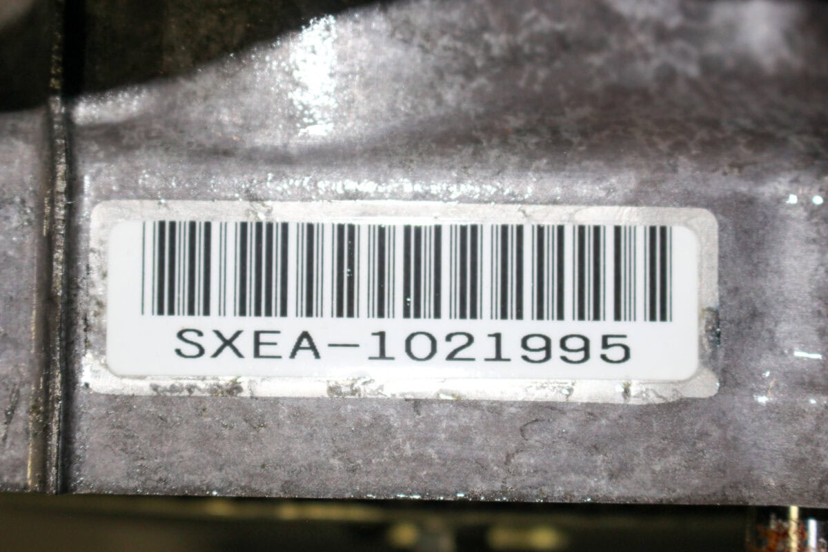 2006 to 2011 Honda Civic 1.8L SXEA Automatic Transmission