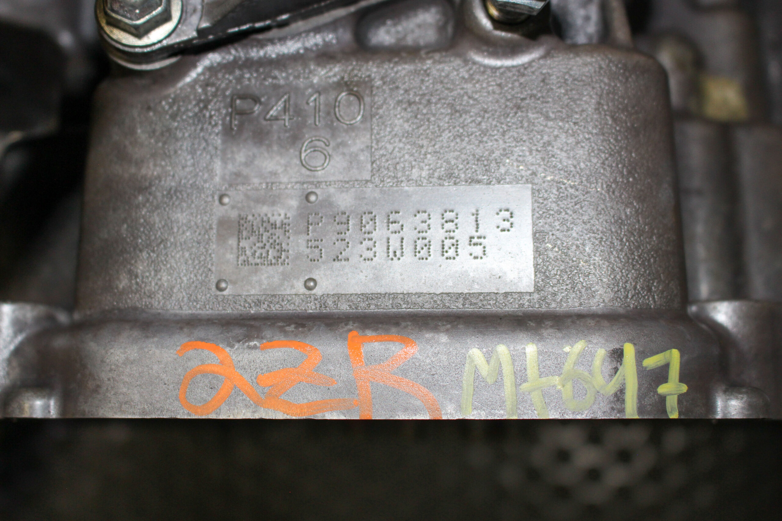 Low mileage JDM Prius hybrid automatic transmission from J-Spec Auto Sports