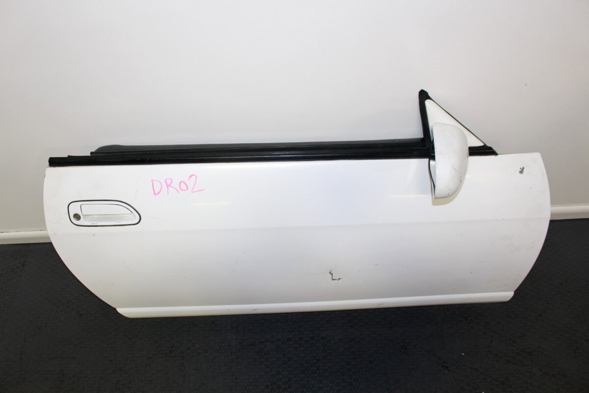 R33 Nissan Skyline GTR OEM Driver (Right Side) Door QM1 - White