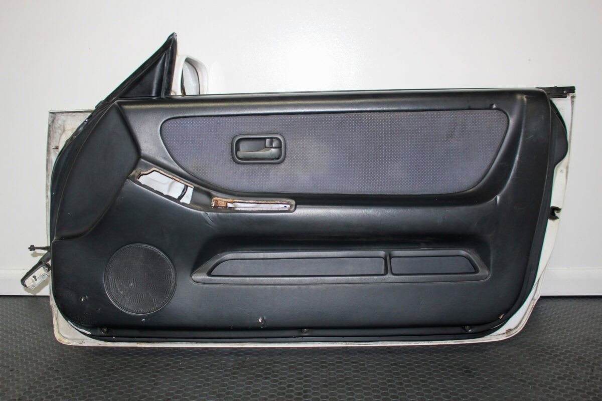 R33 Nissan Skyline GTR OEM Driver (Right Side) Door QM1 - White