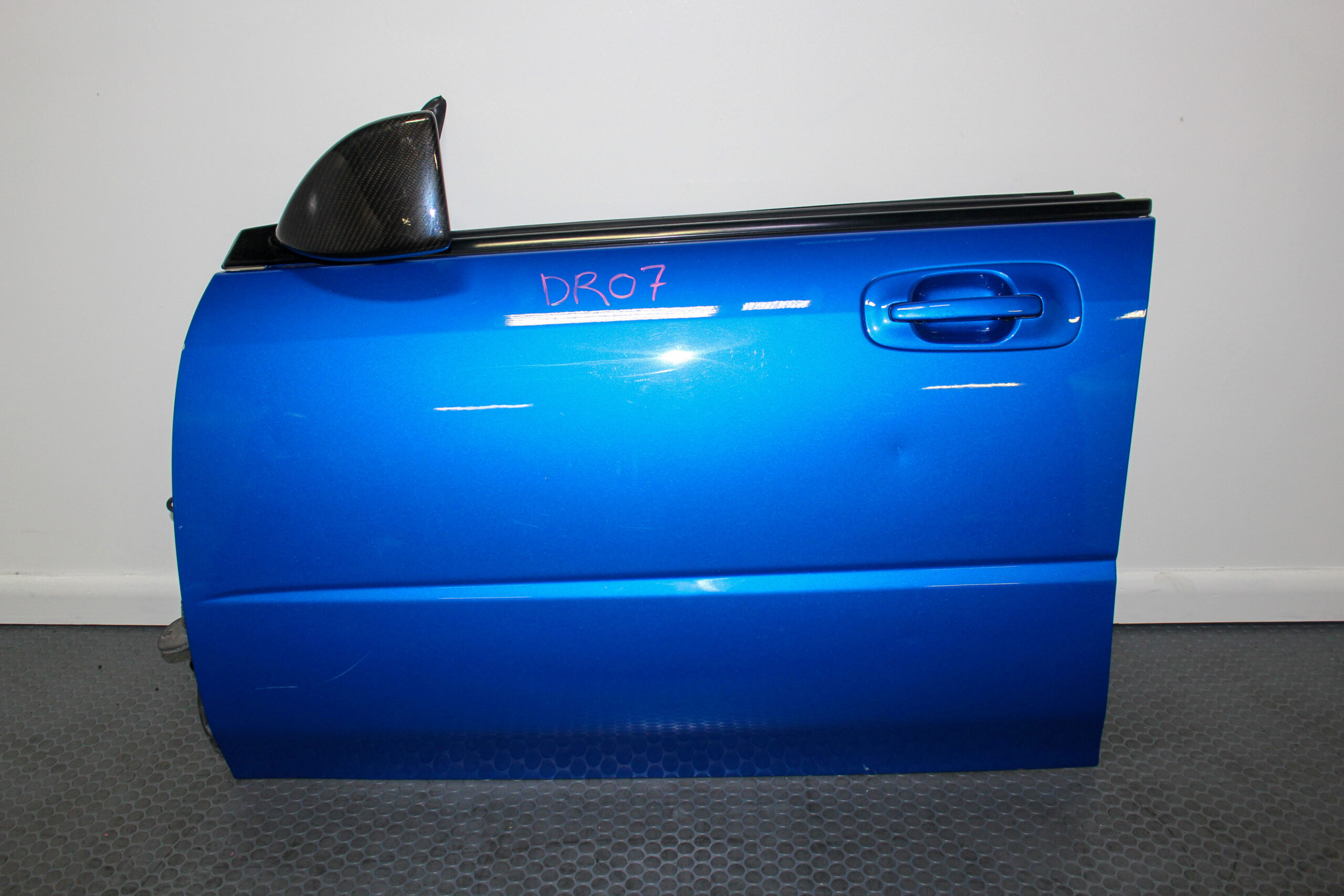 Front Subaru STi Version 9 Spec C Doors with Carbon Fiber WRC