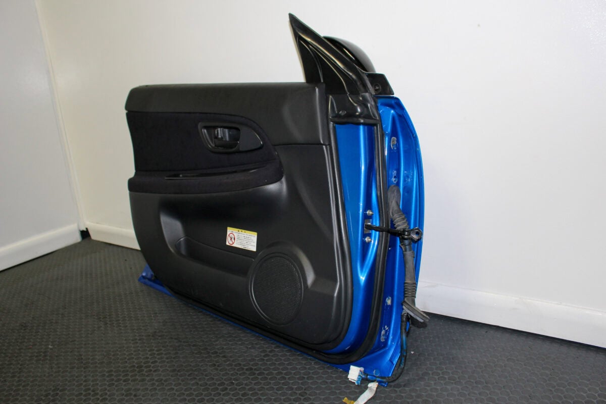 Front Subaru STi Version 9 Spec C Doors with Carbon Fiber WRC