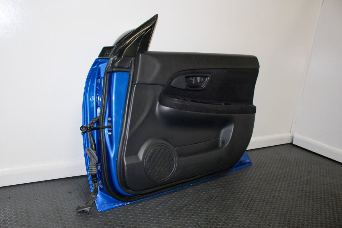 Front Subaru STi Version 9 Spec C Doors with Carbon Fiber WRC