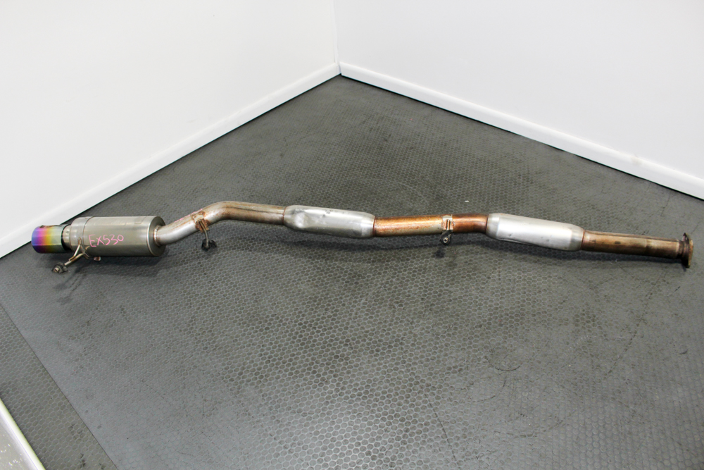 JDM Fujitsubo Giken 3” Exhaust for Subaru WRX STI GDB