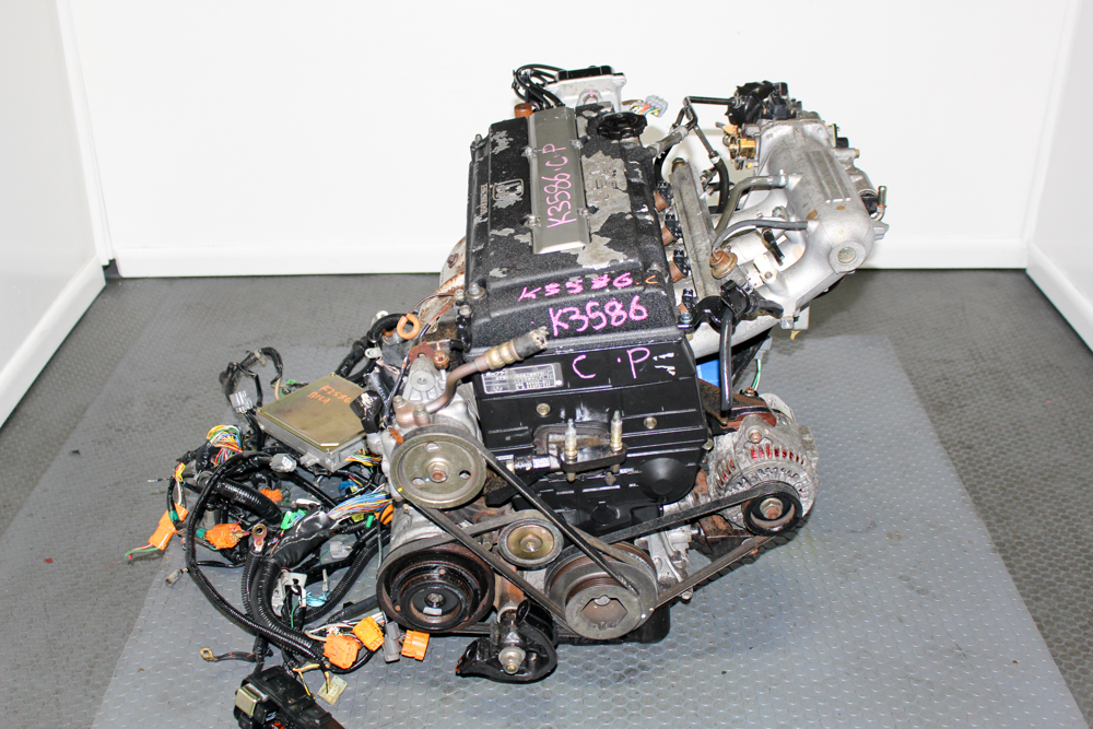 JDM Honda Civic Del Sol SiR B16A OBD1 1.6L VTEC Engine