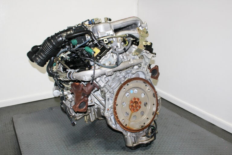 2004 Nissan Pathfinder Engine