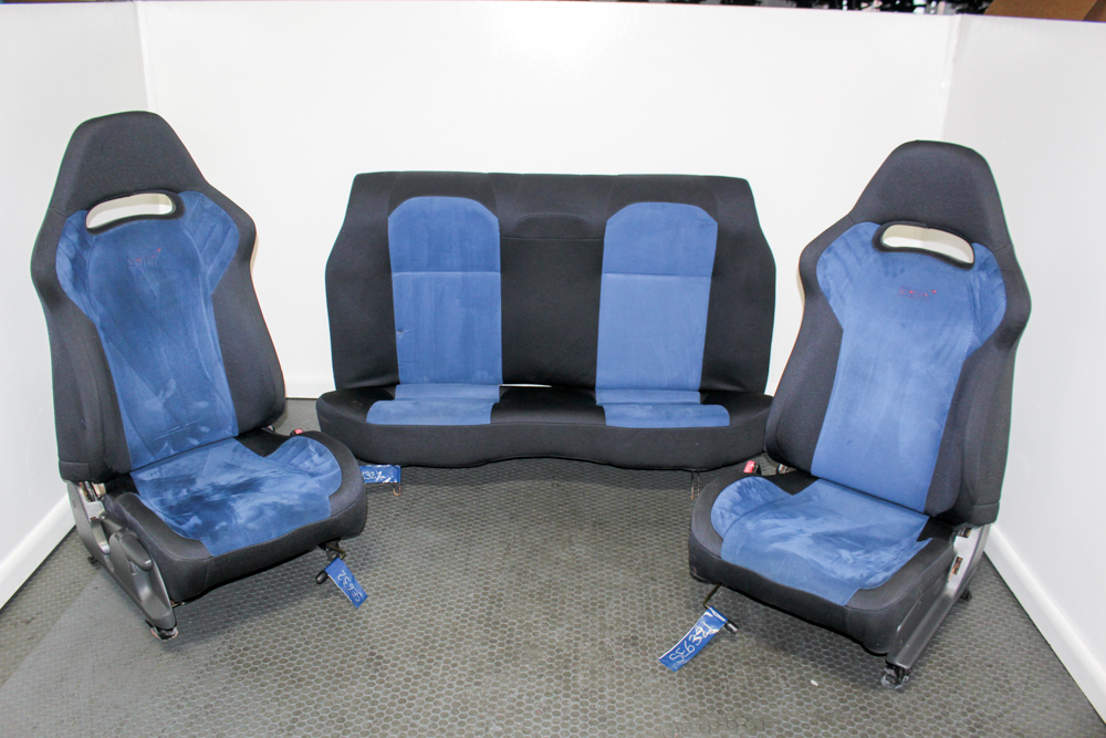 JDM Subaru WRX STI GDB V7 Bugeye Front Seats