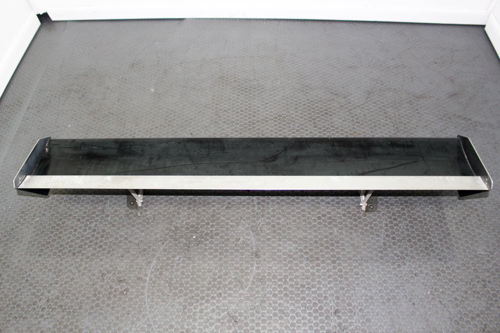 “Genuine JDM C-West Aero GT wing for 2002–2007 Subaru WRX STI”
