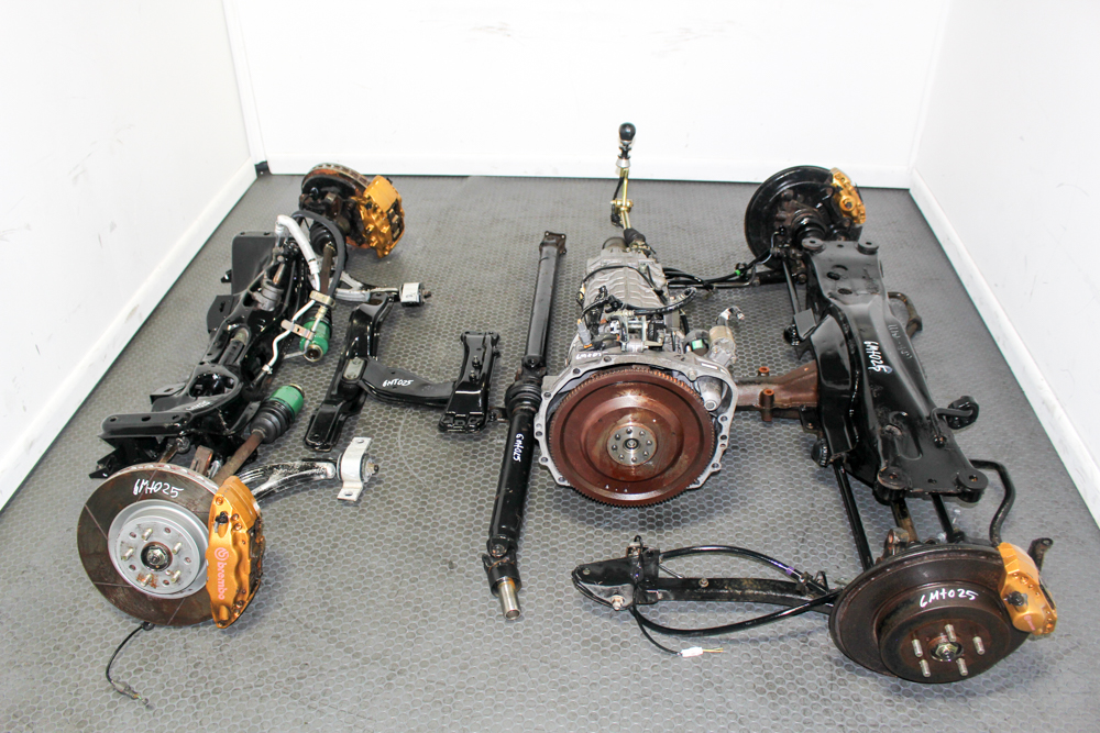 TY856WB3KA DCCD 6MT STI Transmission