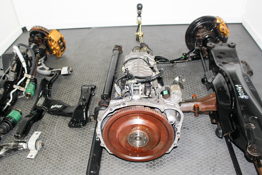 Impreza WRX TY856WB3KA Transmission with Brembo Brakes