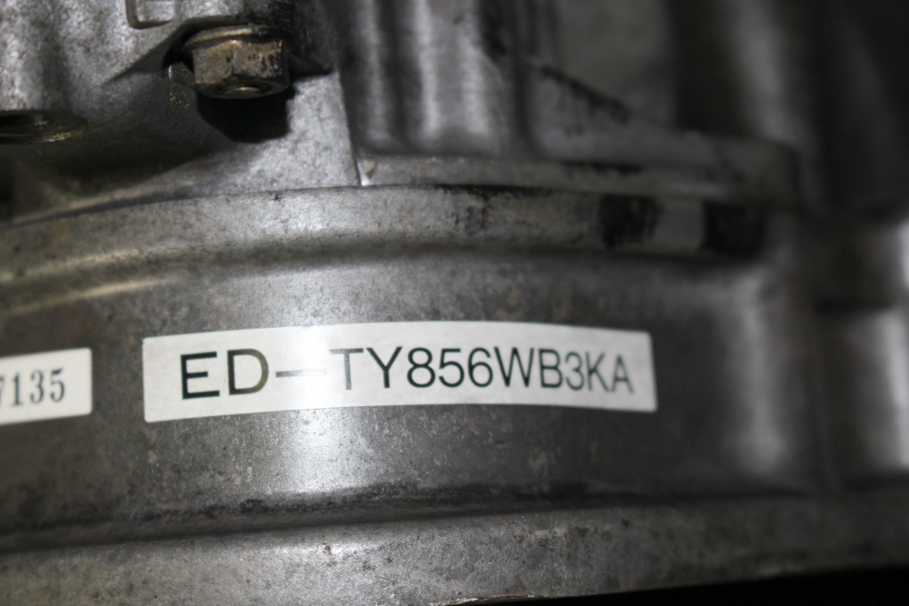 Impreza WRX TY856WB3KA Transmission with Brembo Brakes