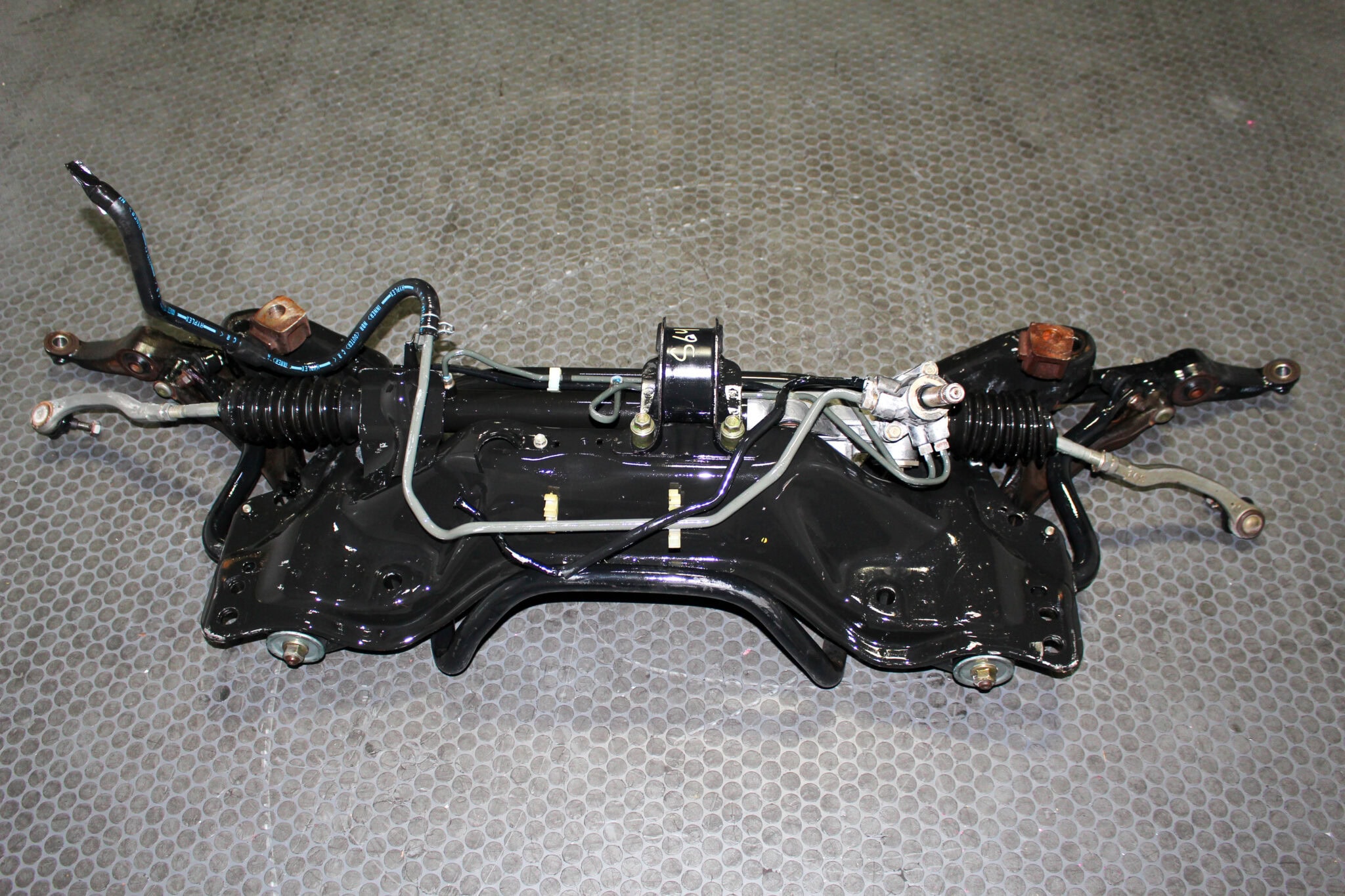 Frame Assy 2wd Rhd 94-01 JDM Honda Integra DC2 RHD Front Subframe w/ Steering Rack and ...