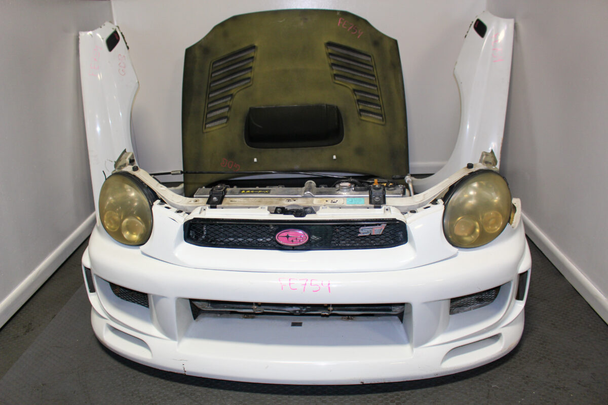 JDM Subaru WRX STI Bugeye Complete Nose Cut