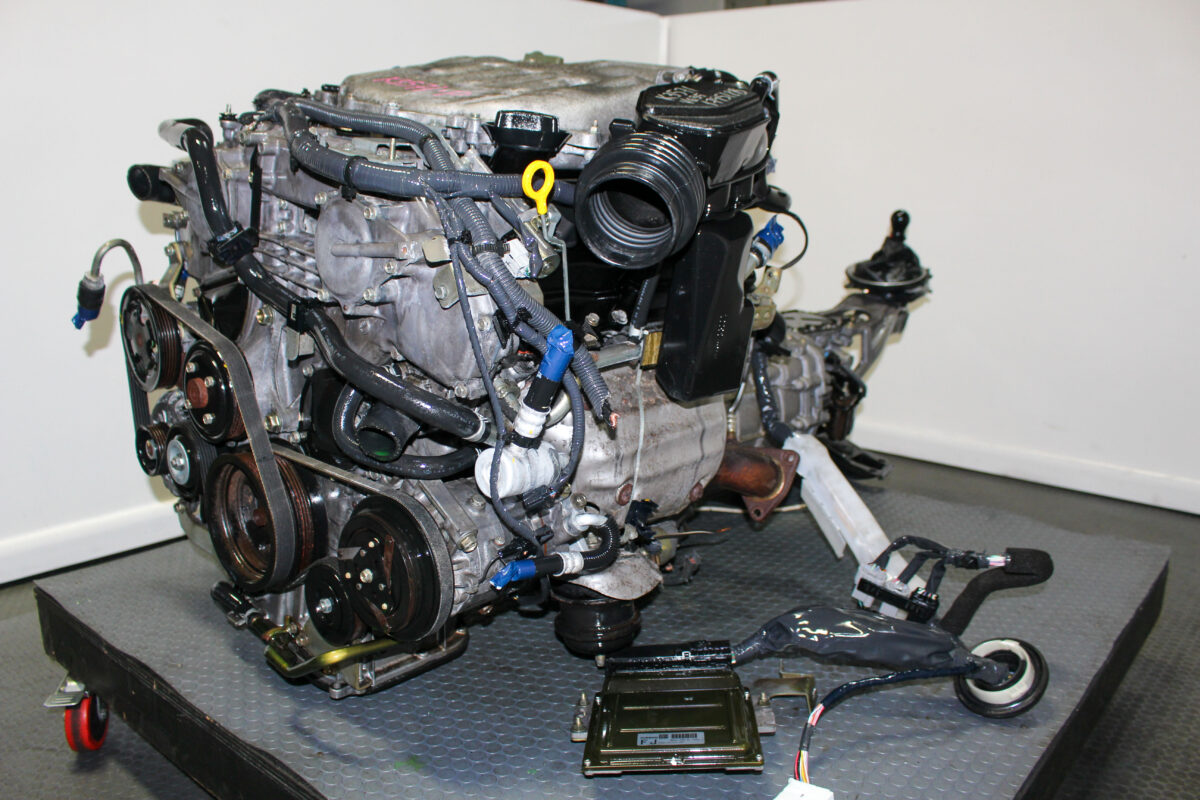 JDM VQ35DE Engine with 6MT Transmission for 350Z G35