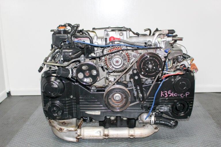 2002–2005 Subaru Impreza WRX EJ205 Engine – Fully Compression Tested ...