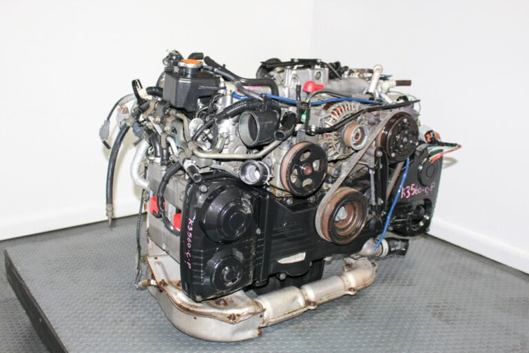 2002–2005 Subaru Impreza WRX EJ205 Engine – Fully Compression Tested ...