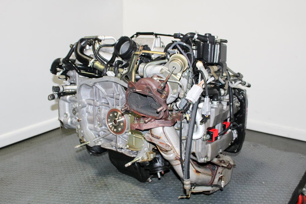 2002–2005 Subaru Impreza WRX EJ205 Engine – Fully Compression Tested ...