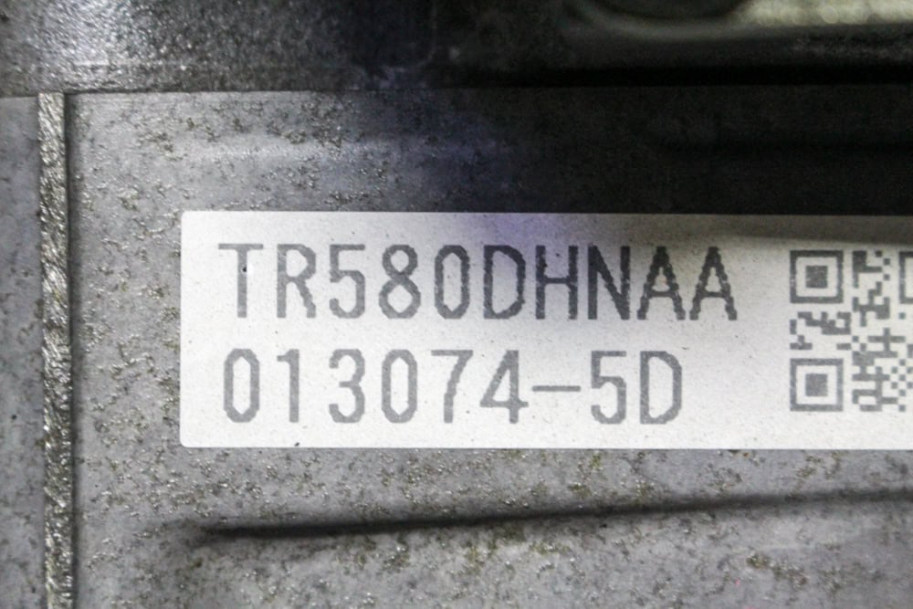 IMG_8667 TR580DHNAA 2.5L CVT TRANSMISSION WITH 3.70 FINAL DRIVE