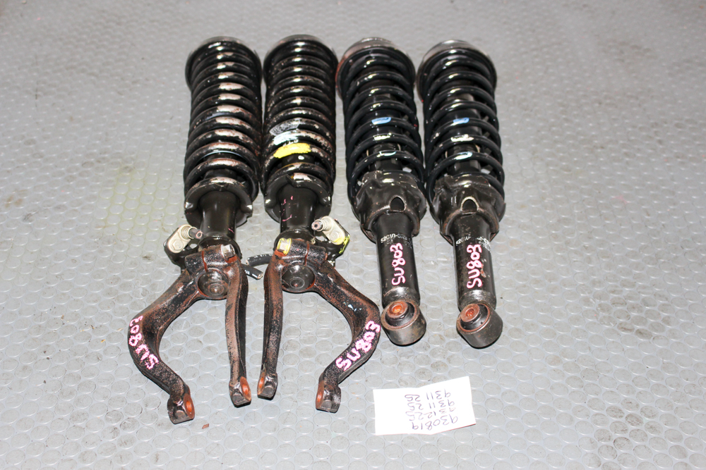 JDM Honda Del Sol OEM Struts and Springs 52610-SR2-C310