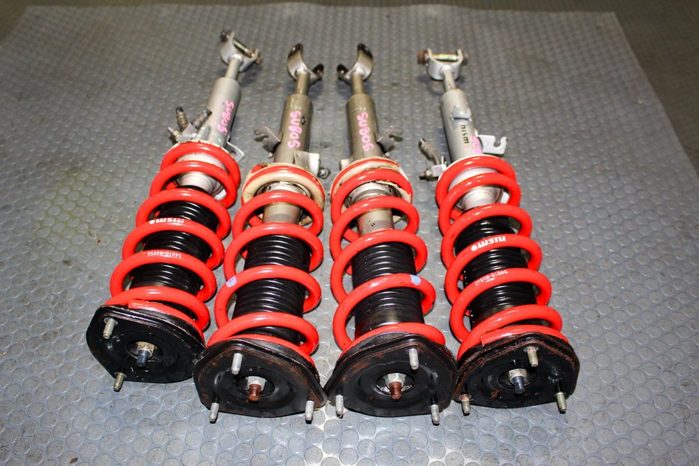 OEM Nissan 350Z NISMO struts and springs 2003–2008