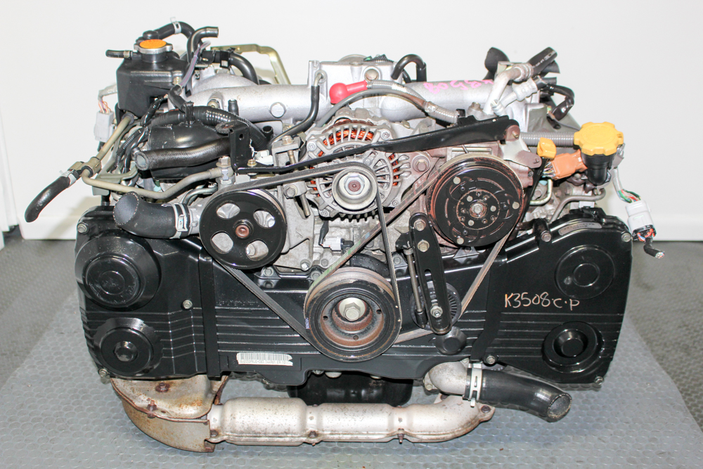 JDM Subaru WRX EJ205 2.0L Turbo Engine Fully Compression Tested