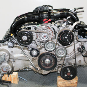 Subaru Forester FB25 engine with excellent compression test