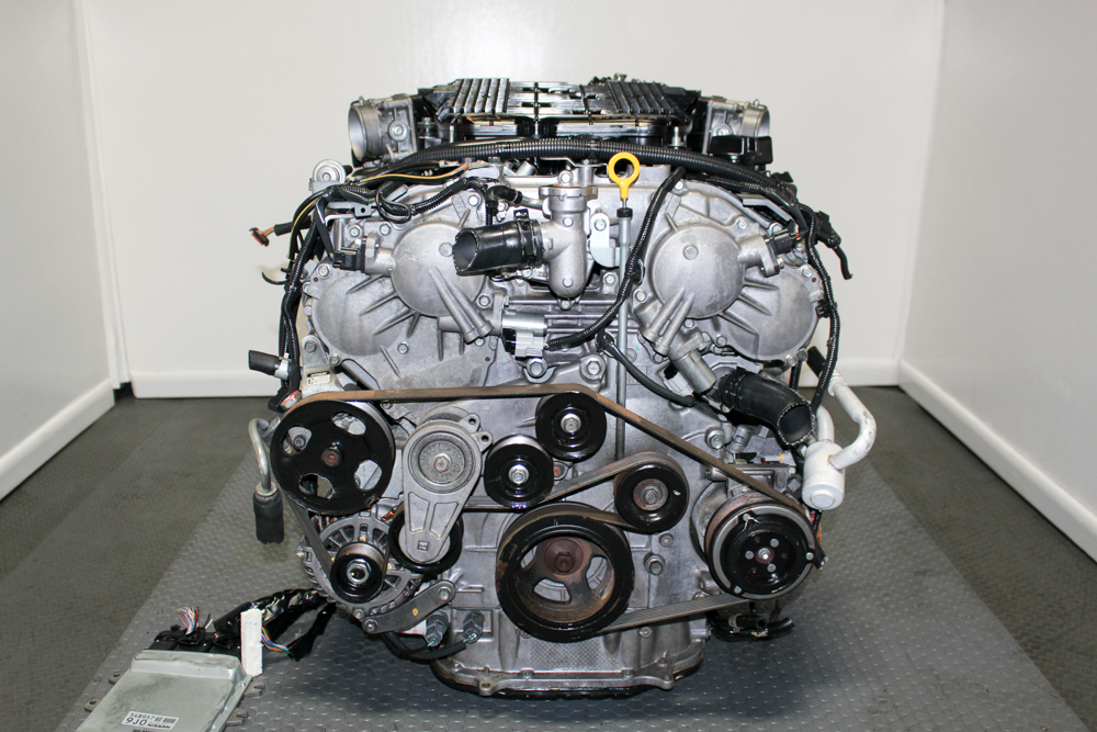 JDM Infiniti VQ37VHR 3.7L V6 VVEL Engine Low Mileage