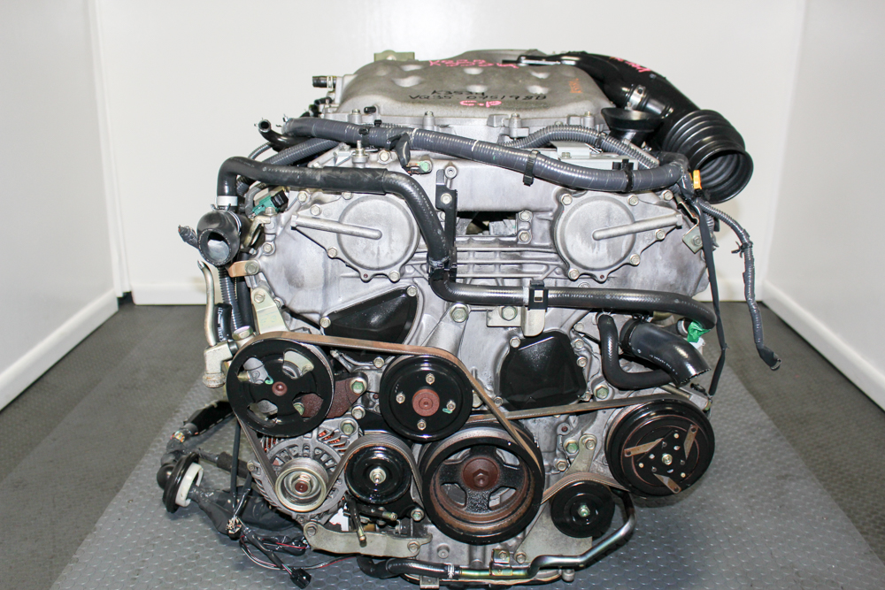 JDM Infiniti VQ35DE 3.5L V6 Engine Low Mileage