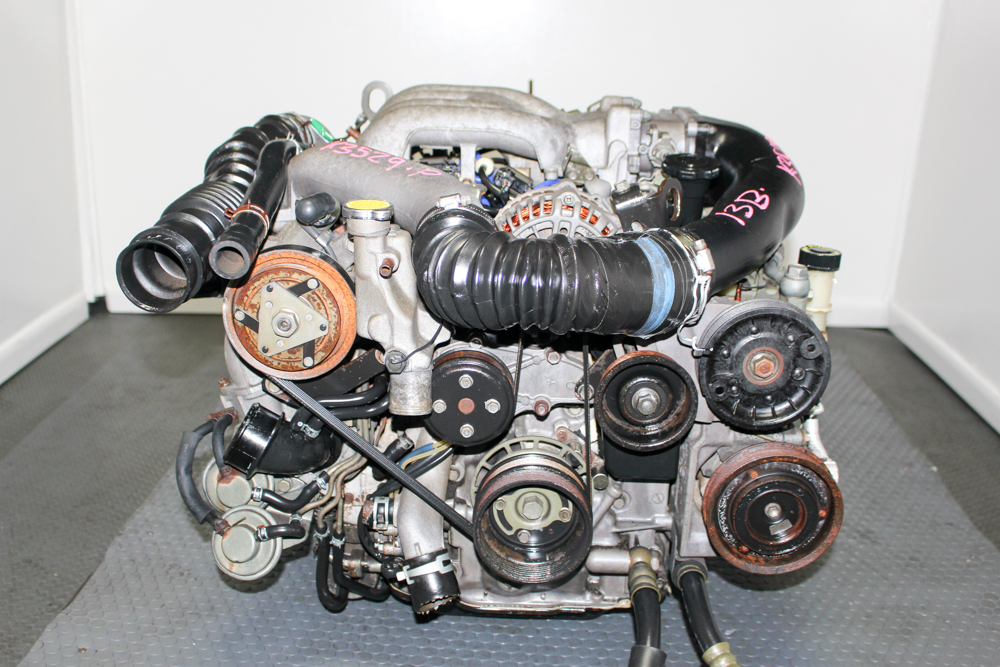 JDM Mazda RX-7 FD3S 13B twin turbo rotary engine