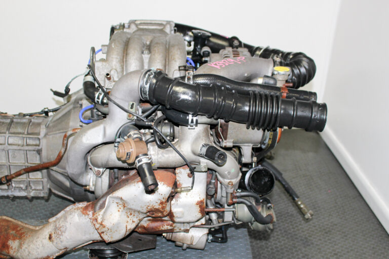 JDM Mazda RX-7 FD3S 1.3L Twin Turbo 13B Engine with 5-Speed RWD ...