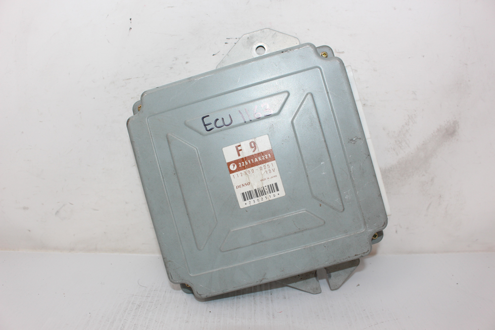 F9 22611AK221 JDM Subaru Legacy B4 BL5 Manual ECU 112300-0251