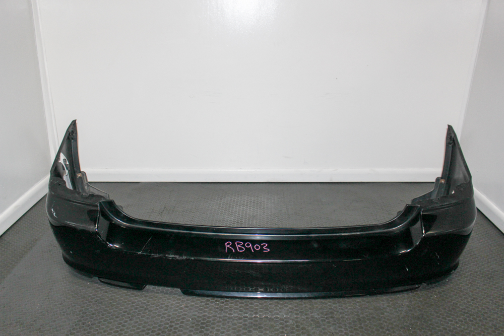 Subaru Forester SG5 STI rear bumper cover with spats.