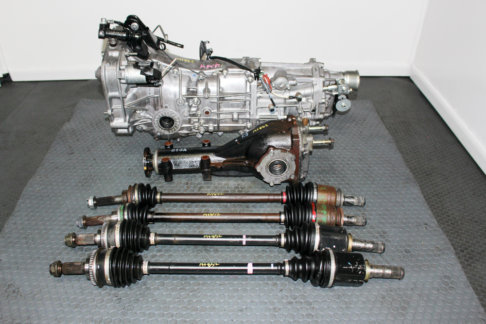 2008–2014 Subaru WRX 5MT AWD Transmission TY758VDZAA w/ 4.44 Diff