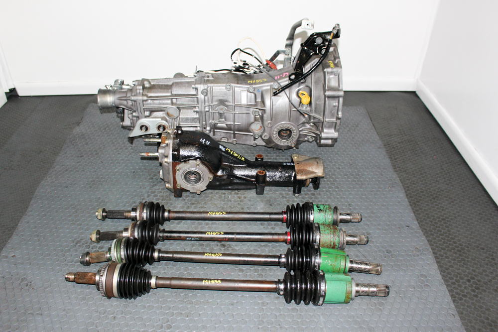 JDM Subaru Impreza WRX 2008–2014 Manual Transmission