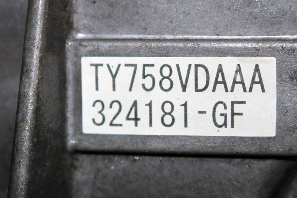 2008–2014 Subaru Impreza WRX 2.5L Manual Transmission – Low