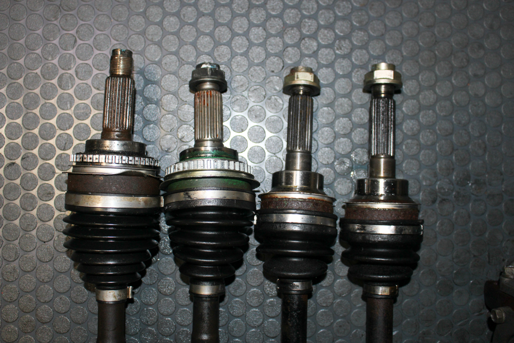 2008–2014 Subaru Impreza WRX 2.5L Manual Transmission – Low