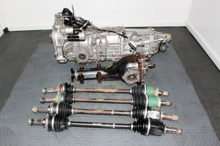 JDM Subaru WRX 2002–2005 5-Speed Manual AWD Transmission w/ 4.444 LSD ...