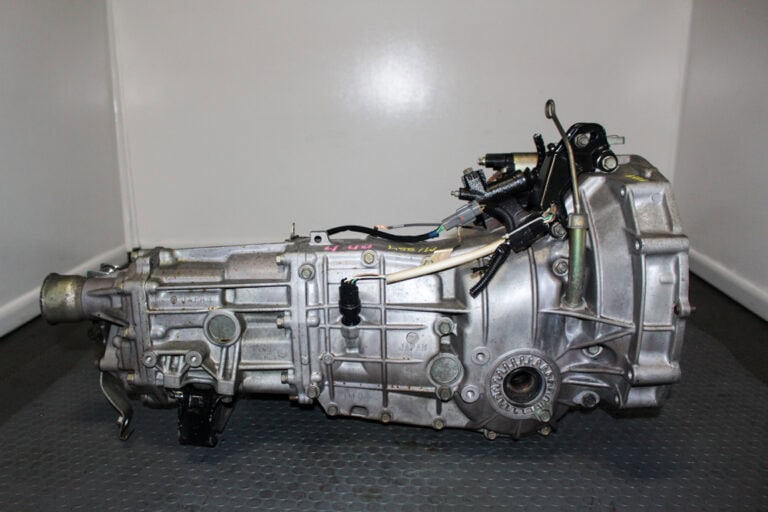 JDM Subaru WRX 2002–2005 5-Speed Manual AWD Transmission w/ 4.444 LSD ...