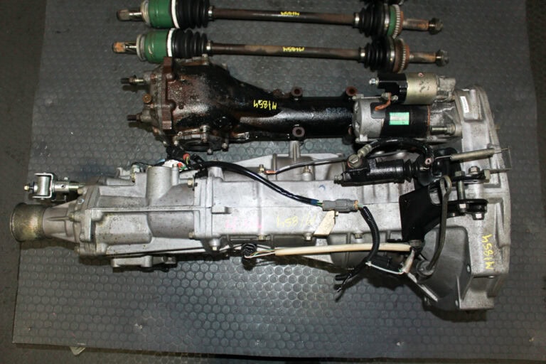 JDM Subaru WRX 2002–2005 5-Speed Manual AWD Transmission w/ 4.444 LSD ...