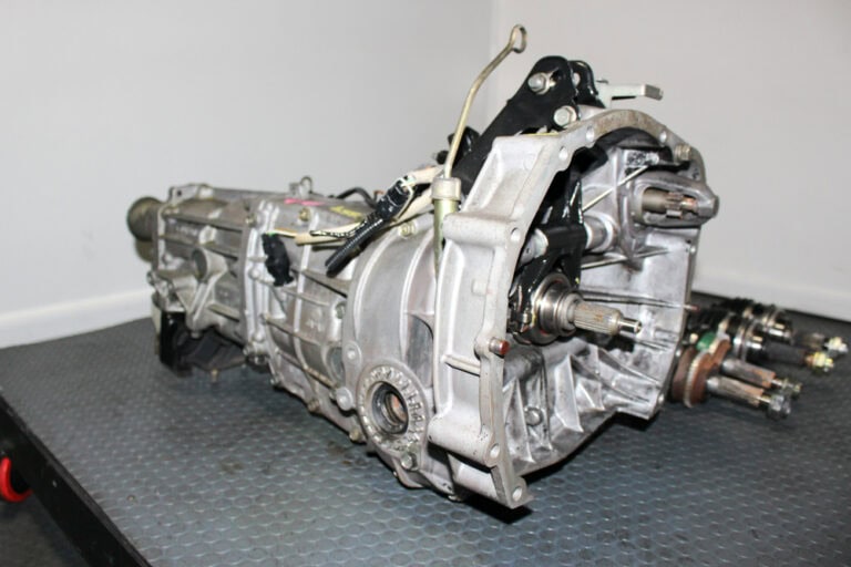 JDM Subaru WRX 2002–2005 5-Speed Manual AWD Transmission w/ 4.444 LSD ...