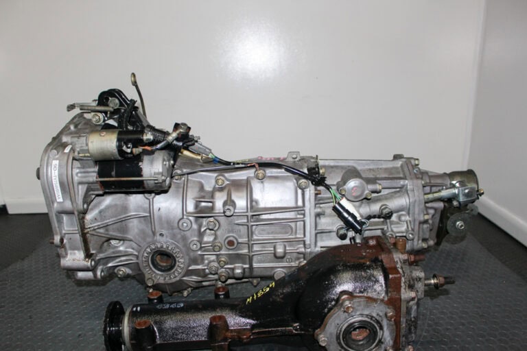 JDM Subaru WRX 2002–2005 5-Speed Manual AWD Transmission w/ 4.444 LSD ...