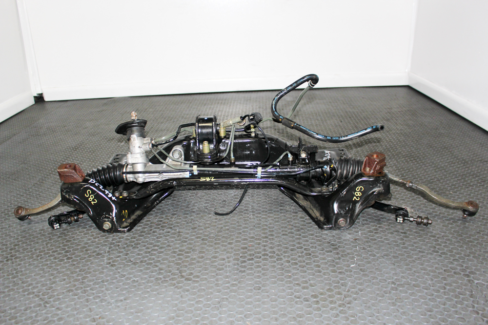 “JDM 1998+ Honda Integra Type R Spec R front subframe with RHD steering rack”