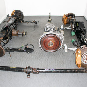 “Subaru STI TY856WB1CA non DCCD 6 speed transmission”